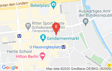 Belgium Embassy in Berlin, Germany