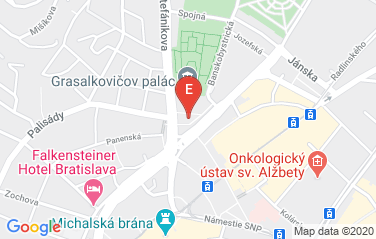 Belgium Embassy in Bratislava, Slovakia