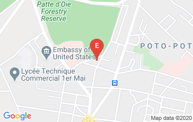 Belgium Embassy in Brazzaville, Republic of the Congo