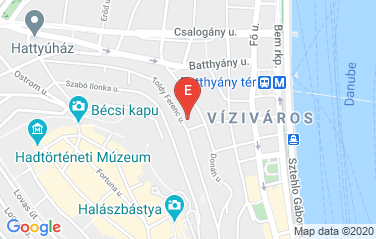 Belgium Embassy in Budapest, Hungary