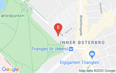 Belgium Embassy in Copenhagen, Denmark