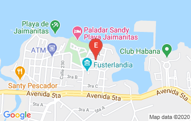 Belgium Embassy in Havana, Cuba