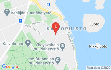 Belgium Embassy in Helsinki, Finland