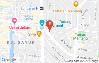 Belgium Embassy in Jakarta, Indonesia