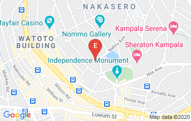 Belgium Embassy in Kampala, Uganda