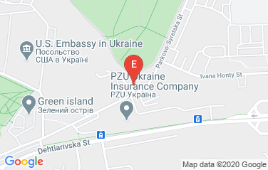 Belgium Embassy in Kiev, Ukraine