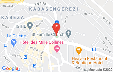 Belgium Embassy in Kigali, Rwanda