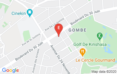 Belgium Embassy in Kinshasa, Congo