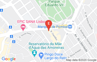 Belgium Embassy in Lisbon, Portugal