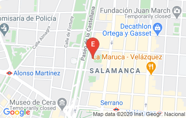 Belgium Embassy in Madrid, Spain