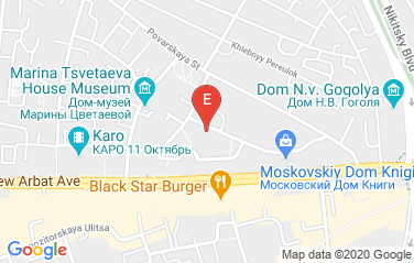 Belgium Embassy in Moscow, Russia