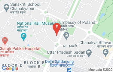 Belgium Embassy in New Delhi, India