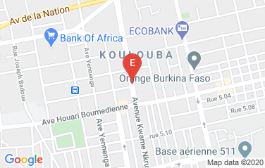 Belgium Embassy in Ouagadougou, Burkina Faso