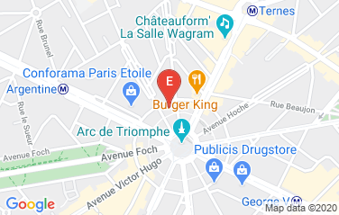 Belgium Embassy in Paris, France