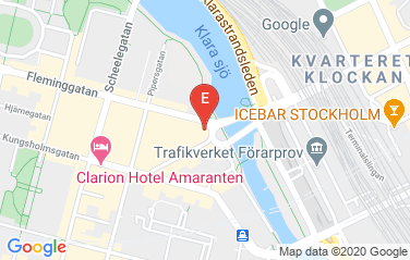 Belgium Embassy in Stockholm, Sweden