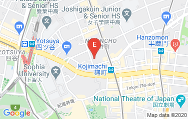 Belgium Embassy in Tokyo, Japan