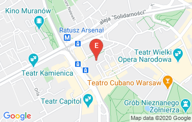 Belgium Embassy in Warsaw, Poland