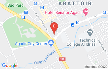 Belgium Honorary Consulate in Agadir, Morocco