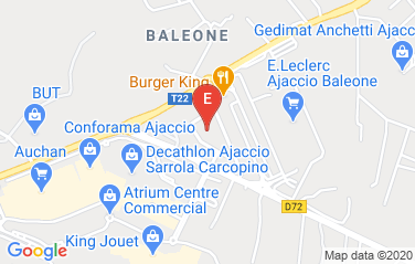 Belgium Honorary Consulate in Ajaccio, France