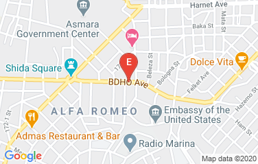 Belgium Honorary Consulate in Asmara, Eritrea