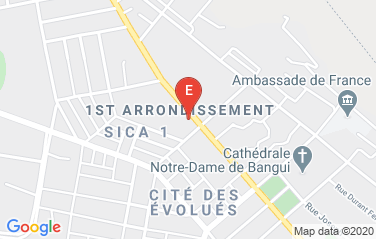 Belgium Honorary Consulate in Bangui, Central African