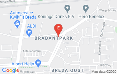 Belgium Honorary Consulate in Breda, Netherlands