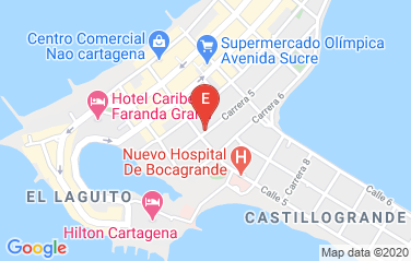 Belgium Honorary Consulate in Cartagena de Indias, Colombia