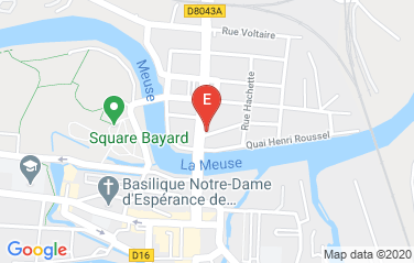 Belgium Honorary Consulate in Charleville-Mézières, France