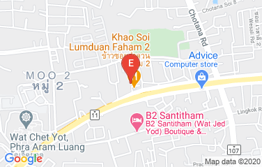 Belgium Honorary Consulate in Chiang Mai, Thailand