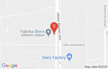 Belgium Honorary Consulate in Dushanbe, Tajikistan