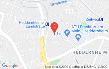 Belgium Honorary Consulate in Frankfurt, Germany