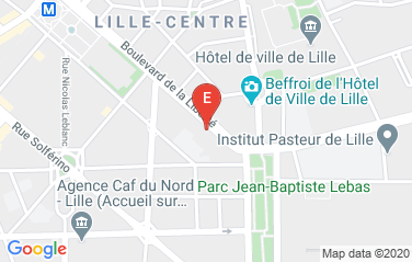 Belgium Honorary Consulate in Lille, France