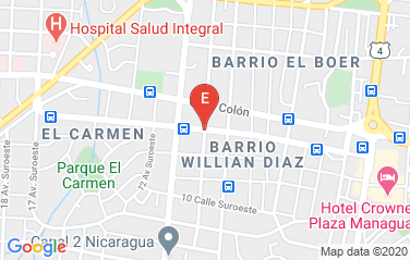 Belgium Honorary Consulate in Managua, Nicaragua