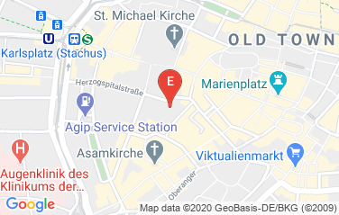 Belgium Honorary Consulate in Munich, Germany