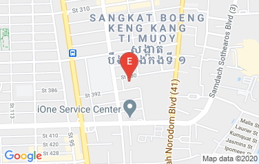 Belgium Honorary Consulate in Phnom Penh, Cambodia