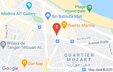 Belgium Honorary Consulate in Tangier, Morocco