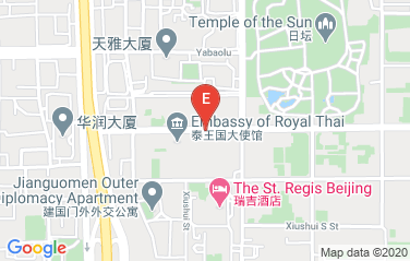 Benin Embassy in Beijing, China