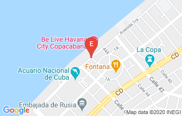 Benin Embassy in Havana, Cuba