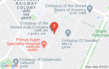 Bhutan Embassy in New Delhi, India