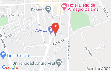 Bolivia Consulate in Calama, Chile