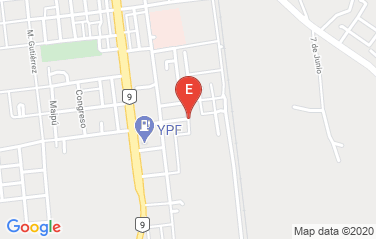 Bolivia Consulate in La Quiaca, Argentina