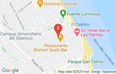 Bolivia Consulate in Las Palmas de Gran Canaria, Spain