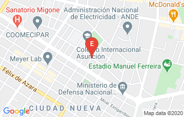 Bolivia Embassy in Asuncion, Paraguay