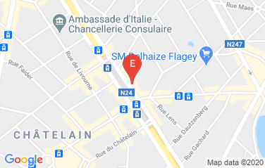 Bolivia Embassy in Brussels, Belgium