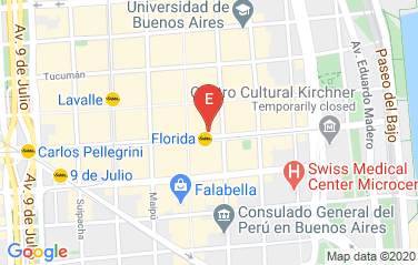 Bolivia Embassy in Buenos Aires, Argentina