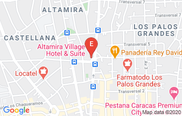 Bolivia Embassy in Caracas, Venezuela