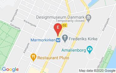 Bolivia Embassy in Copenhagen, Denmark