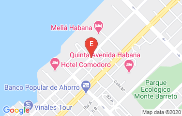 Bolivia Embassy in Havana, Cuba