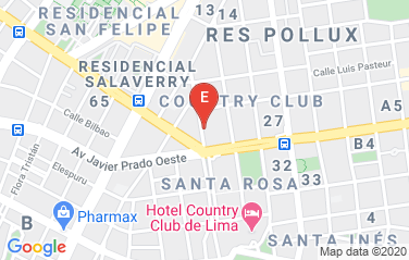 Bolivia Embassy in Lima, Peru