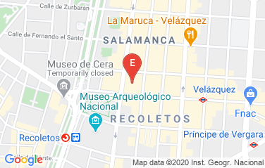 Bolivia Embassy in Madrid, Spain